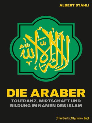 cover image of Die Araber